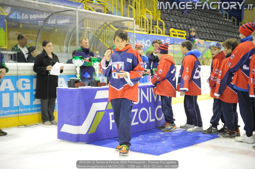 2015-04-12 Torneo di Pinzolo 5858 Premiazione - Thomas Piccapietra